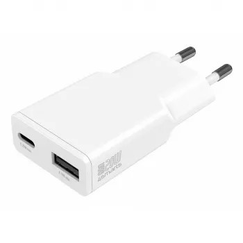 Ładowarka 4smarts 541122 wewnętrzna AC szybkie ładowanie smartfon tablet biały
