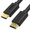 Przewód HDMI UNITEK Y-C138M 2 m HDMI Type A (Standard) Czarny