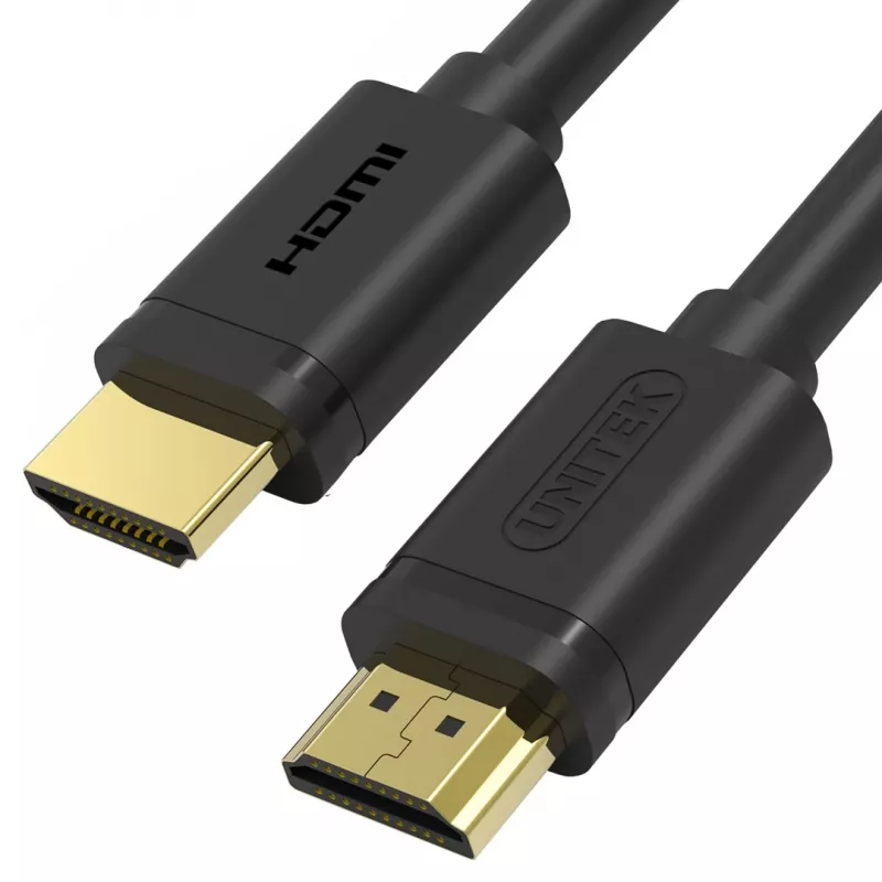 Przewód HDMI UNITEK Y-C138M 2 m HDMI Type A (Standard) Czarny