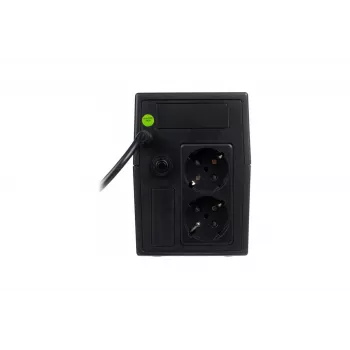 Zasilacz awaryjny DIGITUS DN-170064-LCD-B 800VA 480W Line-Interactive z LCD