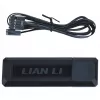 Wentylator Lian Li UNI FAN SL Wireless LCD 120 Czarny 3 szt.