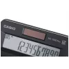 Kalkulator biurkowy CASIO MJ-120D PLUS — podstawowy 12-cyfrowy, bateria/słoneczny, 35 klawiszy, podatek i pierwiastek kwadratowy, czarny
