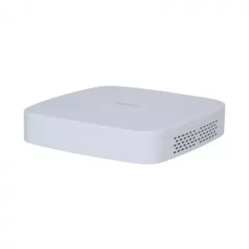 Rejestrator sieciowy DAHUA NVR2104-S3 4-kanałowy, 1U, SATA HDD do 16 TB, 1080p/720p, 12V/1,5A, biały