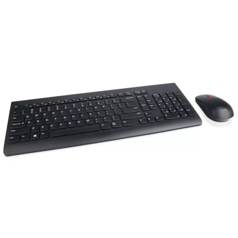 Lenovo 4X30M39497 klawiatura Mysz w zestawie Uniwersalna RF Wireless QWERTY US English Czarny