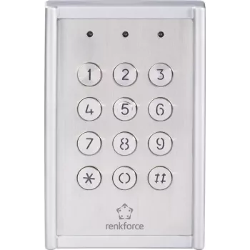Elektroniczny zamek kodowy Renkforce 751624 IP65 z podświetlaną klawiaturą