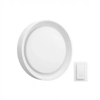 Lampa sufitowa Philips Hue Infuse 4500 lm z bezprzewodowym ściemniaczem