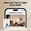 Automatyczny karmnik dla zwierząt PETKIT YumShare Dual-hopper 2 z kamerą, pojemność 5 L, ABS i stal nierdzewna 304, biały
