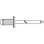 Nit zrywalny GESIPA 1433592 Al/A2 4x12 mm standardowy, zakres mocowania 6,5–8,5 mm, opakowanie 500 szt.