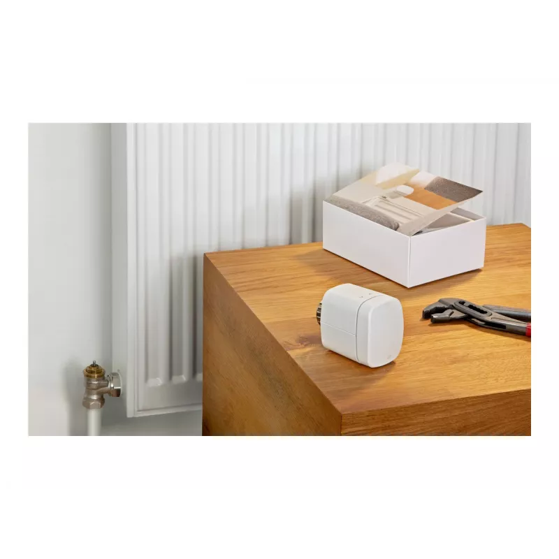 EVE Thermo - Zawór grzejnikowy z łącznością dla Apple HomeKit