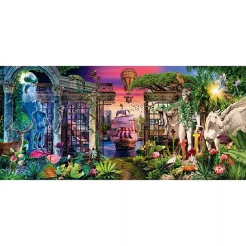 Clementoni Visionaria Puzzle 13200 szt. Inne
