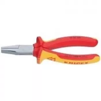 Knipex Szczypce płaskie całk.dł.160mm chromowane