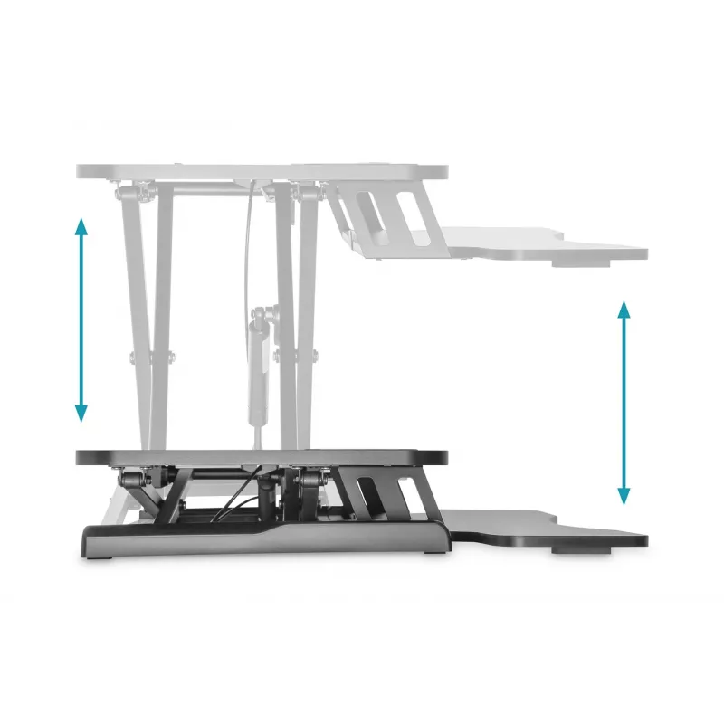 Ergonomiczny podest roboczy Digitus DA-90380-1