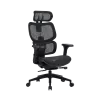 Onex Gaming Krzesło biurowe | Ventra Premium siatka | czarny