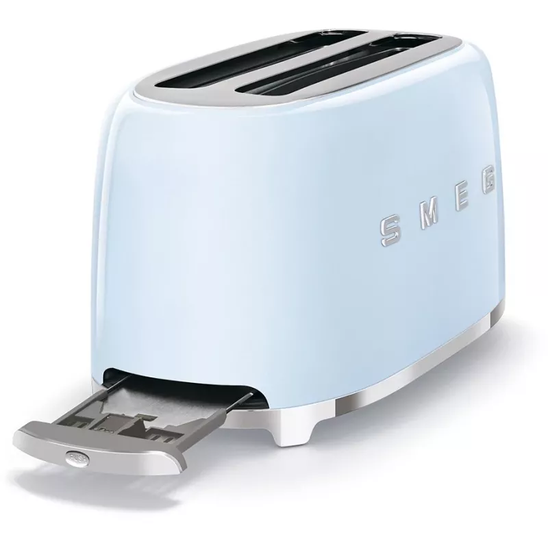 Toster Smeg 50's Style TSF02PBEU Pastelowy Niebieski