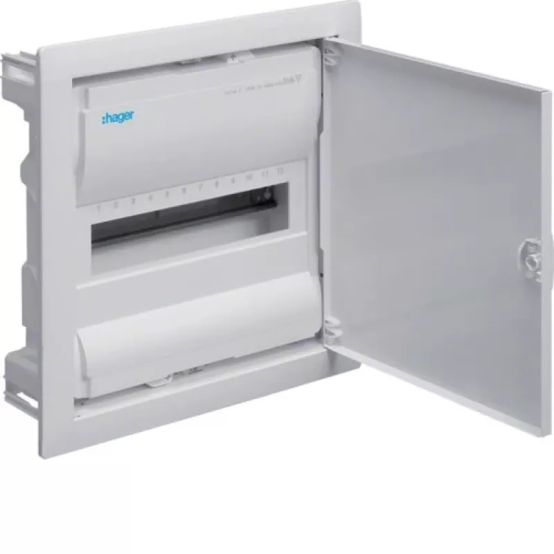 Obudowa elektryczna Hager VU12NE IP30, 348×94,5×356 mm