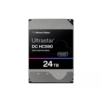 Dysk twardy wewnętrzny Western Digital 24 TB 3,5 cala SAS DC HC590