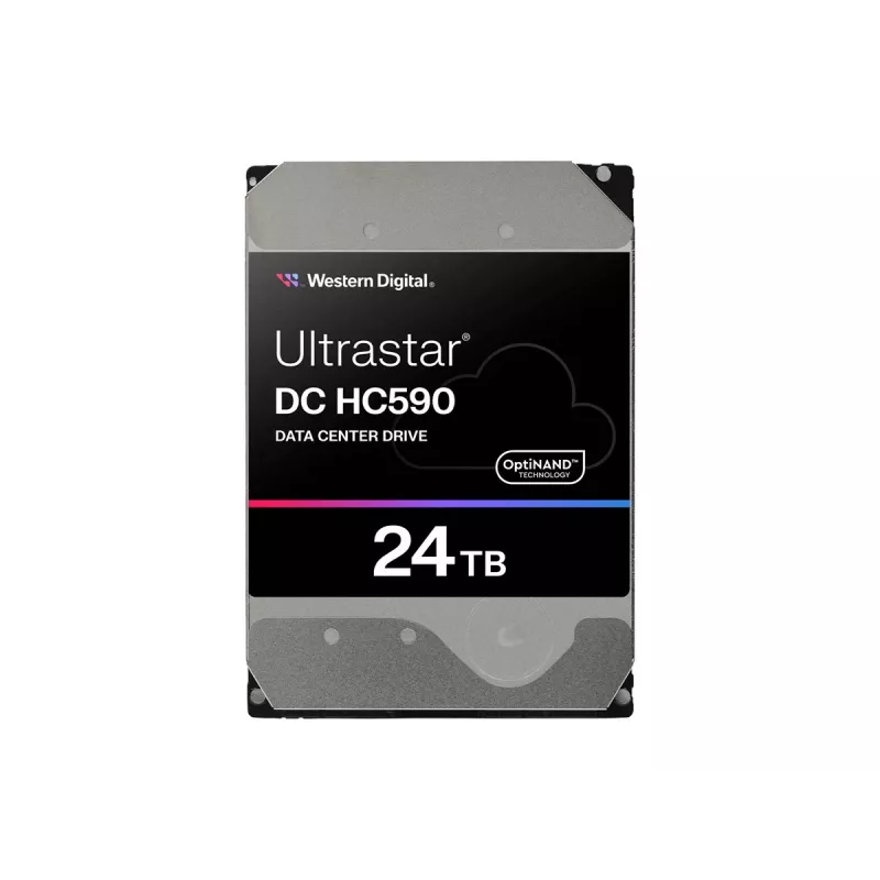 Dysk twardy wewnętrzny Western Digital 24 TB 3,5 cala SAS DC HC590