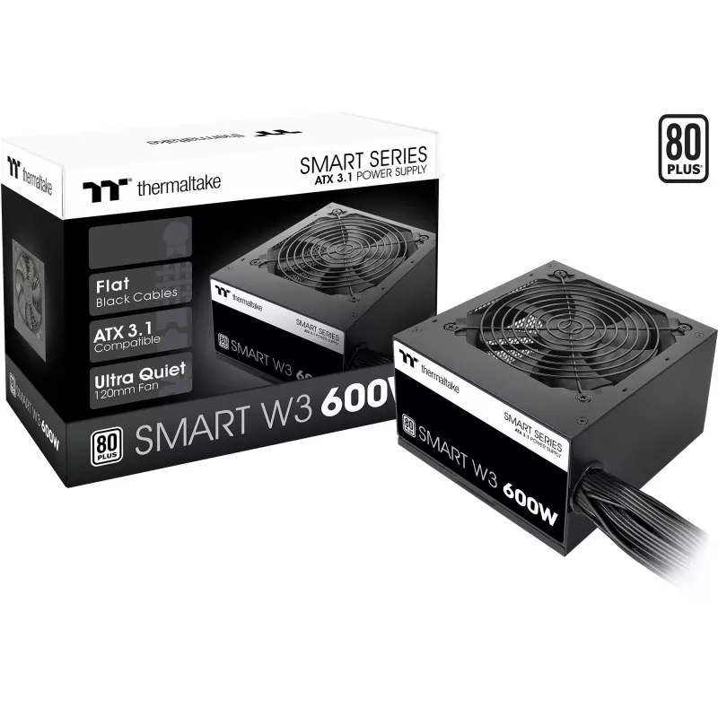 Zasilacz Thermaltake Smart W3 600 W