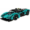 Zestaw konstrukcyjny LEGO Technic Aston Martin Valkyrie w skali 1:8, 707 elementów, zalecany wiek 9+