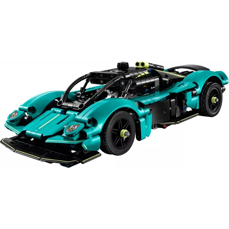 Zestaw konstrukcyjny LEGO Technic Aston Martin Valkyrie w skali 1:8, 707 elementów, zalecany wiek 9+