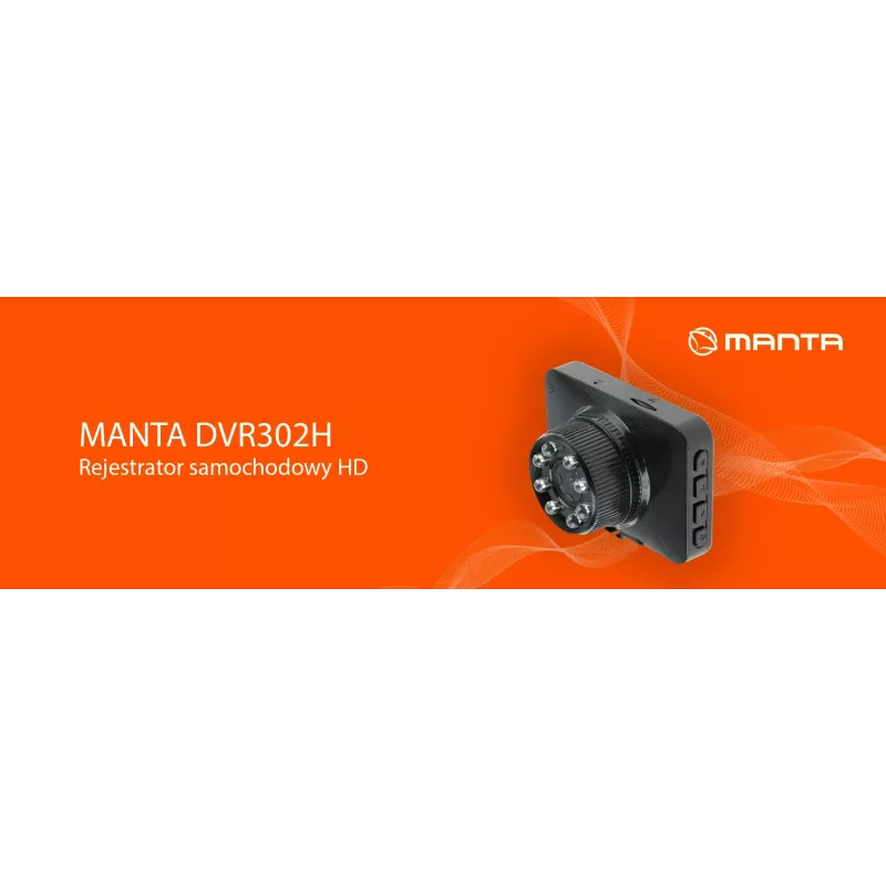 Dash Cam Manta DVR302H