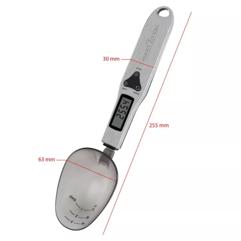 ProfiCook PC-LW 1214 Elektroniczna waga kuchenna ze stali nierdzewnej