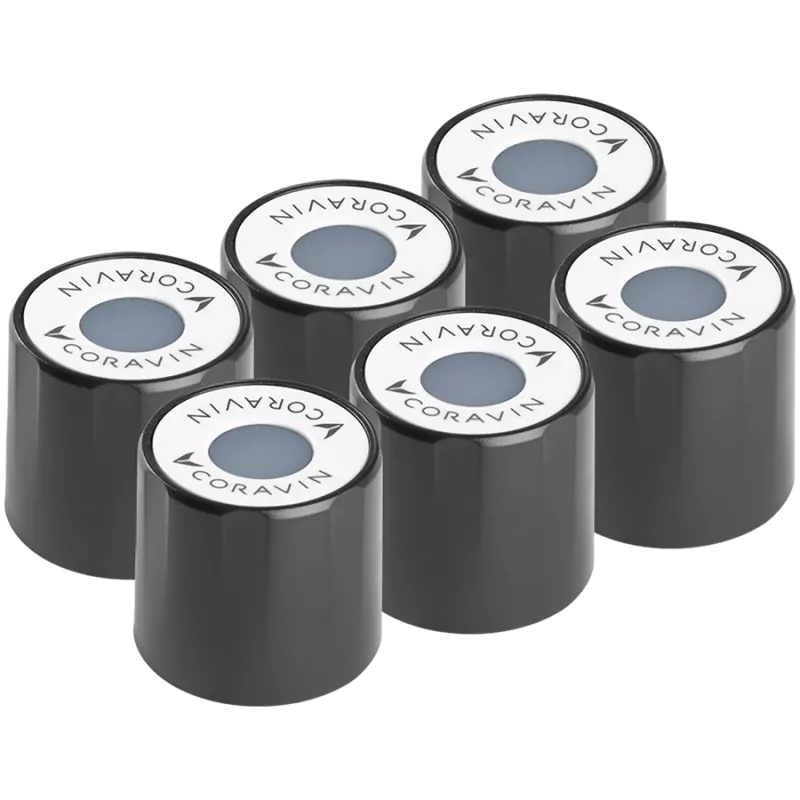 CORAVIN Standard Screw Caps 6 szt.