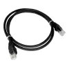 AVIZIO KKU6CZA0.5 kabel sieciowy Czarny 0.5 m Cat6 U/UTP (UTP)