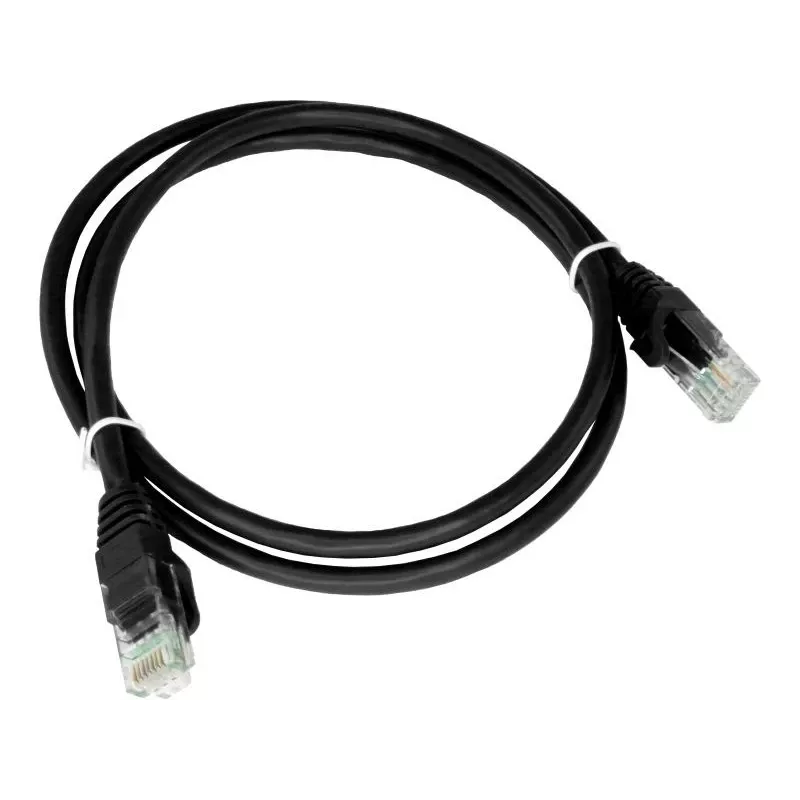 AVIZIO KKU6CZA0.5 kabel sieciowy Czarny 0.5 m Cat6 U/UTP (UTP)