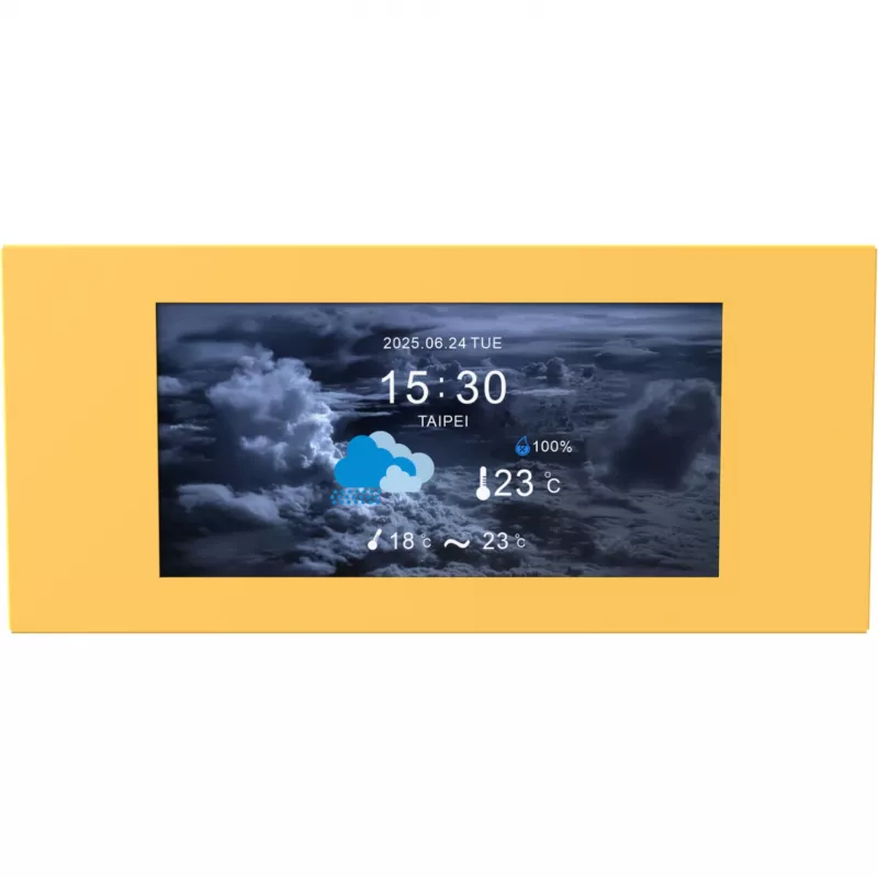 Zestaw panelu LCD THERMALTAKE View 600 TG 6,0 cala — wewnętrzny moduł wyświetlacza do obudowy PC