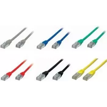 Kabel sieciowy ShiverPeaks BS75120-R Czerwony 10m Cat5e F/UTP