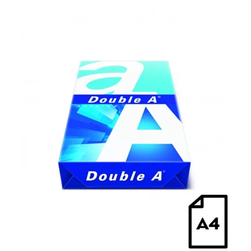 Papier Double A (kategoria A), A4, 80g, 500 arkuszy