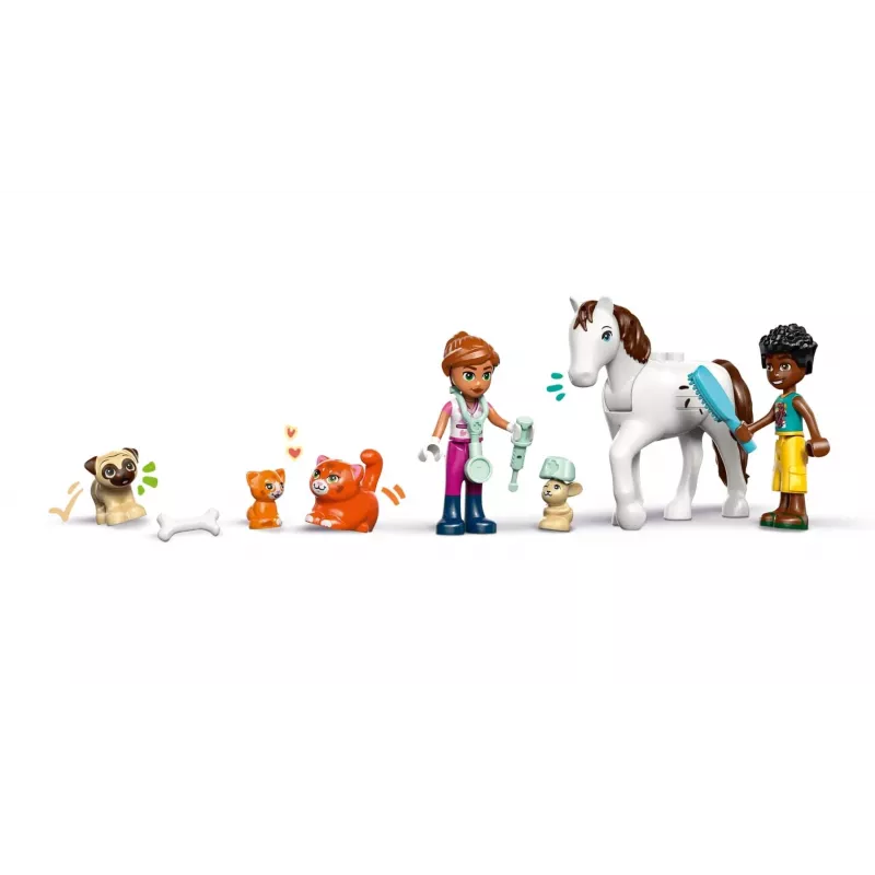 LEGO FRIENDS 42696 Klinika Weterynaryjna dla Zwierząt