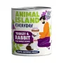 ANIMAL ISLAND Everyday indyk i królik - mokra karma dla psów - 800g