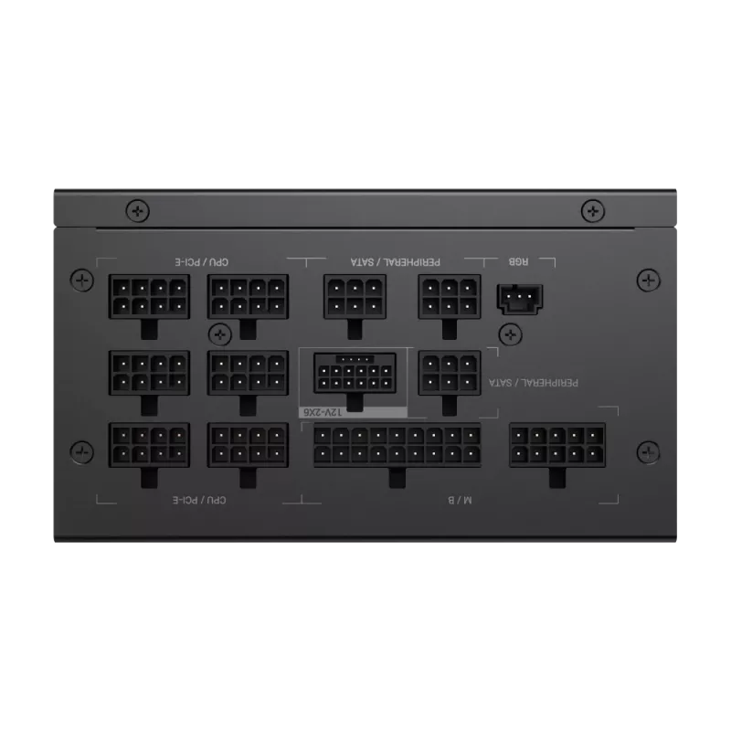 Zasilacz Gamemax, 80 PLUS, Platinum | LION CORE 1200P | 1200 W