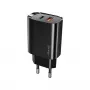 Ładowarka usams T35 20W PD3 USB-C na USB szybka ładowarka sieciowa
