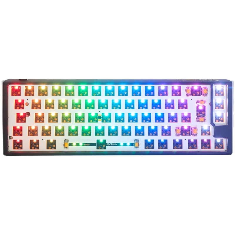 Klawiatura Ducky One 3 Hot-Swap Barebone SF Gaming USB US English Czarny