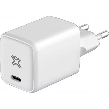 Ładowarka XtremeMac XWH-SPC45-03 do urządzeń mobilnych — laptop, smartfon, tablet — biała, AC, szybkie ładowanie, do użytku wewnętrznego (XWH-SPC45-03)