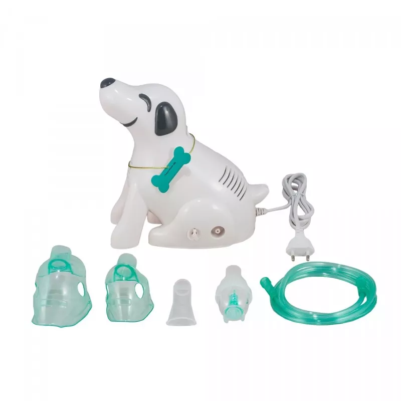 Inhalator Mesmed MM-500 Piesio przenośna konstrukcja pneumatyczno-tłokowa