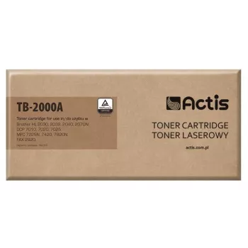 Toner Actis TB-2000A (zamiennik Brother TN2000 / TN2005; Standard; 2500 stron; czarny)