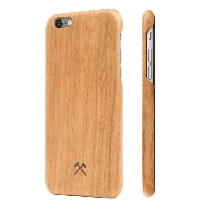 Cover Wood Woodcessories cienki iPhone 6/6s 11.9 cm (4.7 inch)