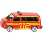 Usorteret Siku VW T5 Wóz strażacki dowodzenia model SIE-30474970 odlewany pojazd ratowniczy 1:87