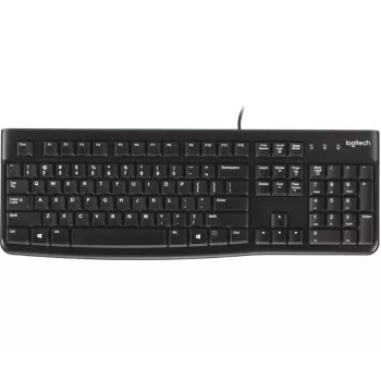 Klawiatura K120 For Business Blk - Heb - EMEA-914