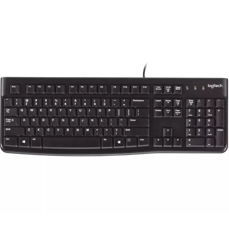 Klawiatura K120 For Business Blk - Heb - EMEA-914