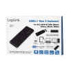 Obudowa SSD LogiLink UA0314 Czarna M.2