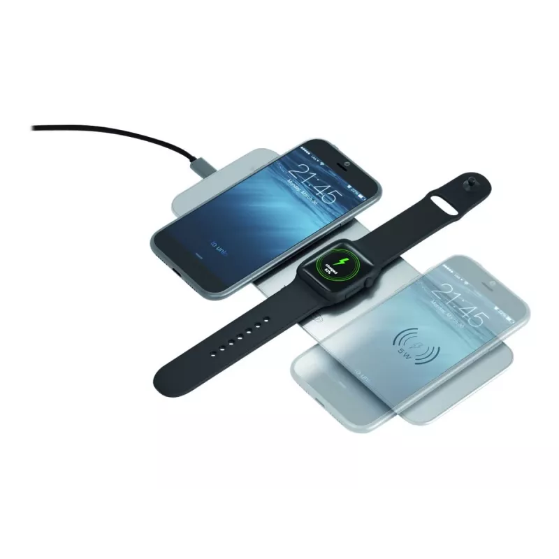 Ładowarka bezprzewodowa Terratec ChargeAIR All Universal Aluminium