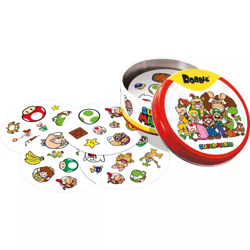 Dobble Super Mario, Gra karciana