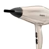 Suszarka do włosów BABYLISS 5914PE — 2000 W, silnik DC, 3 poziomy temperatury, 2 prędkości, funkcja zimnego nawiewu, Czarna/Złota/Różowe złoto