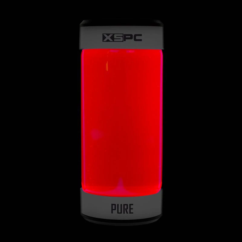 Płyn chłodzący XSPC Pure Coolant 1 L (czerwony UV) do układów chłodzenia cieczą PC
