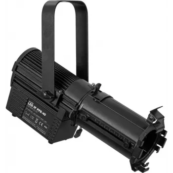 Lampa LED EUROLITE PFE-40 CW/WW 25–50° – profesjonalny reflektor LED z regulowanym kątem świecenia